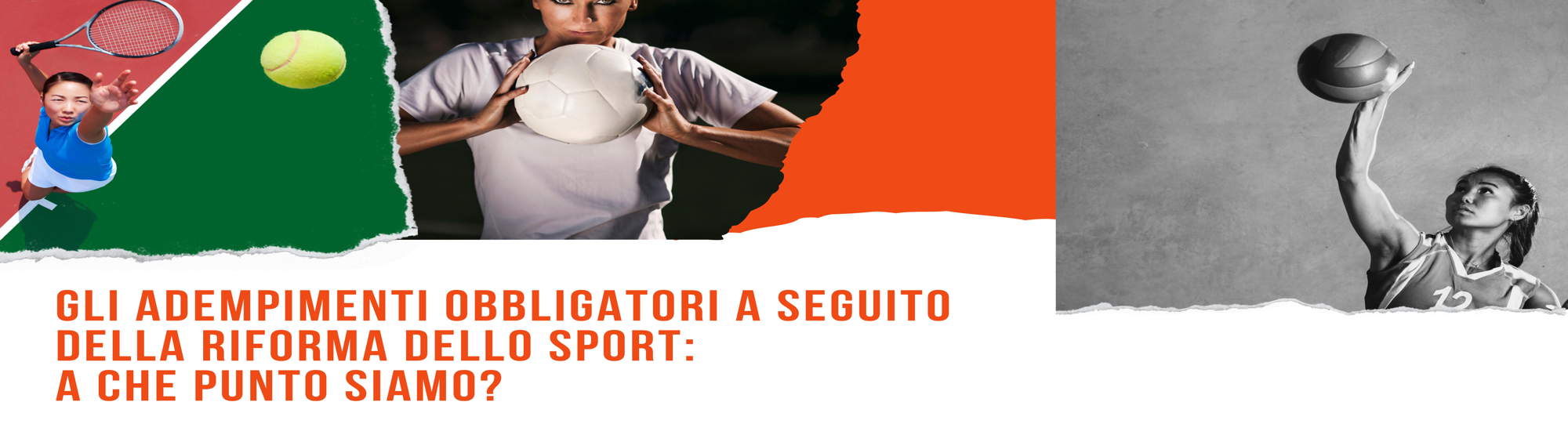 Immagine Gli adempimenti obbligatori - Riforma dello Sport