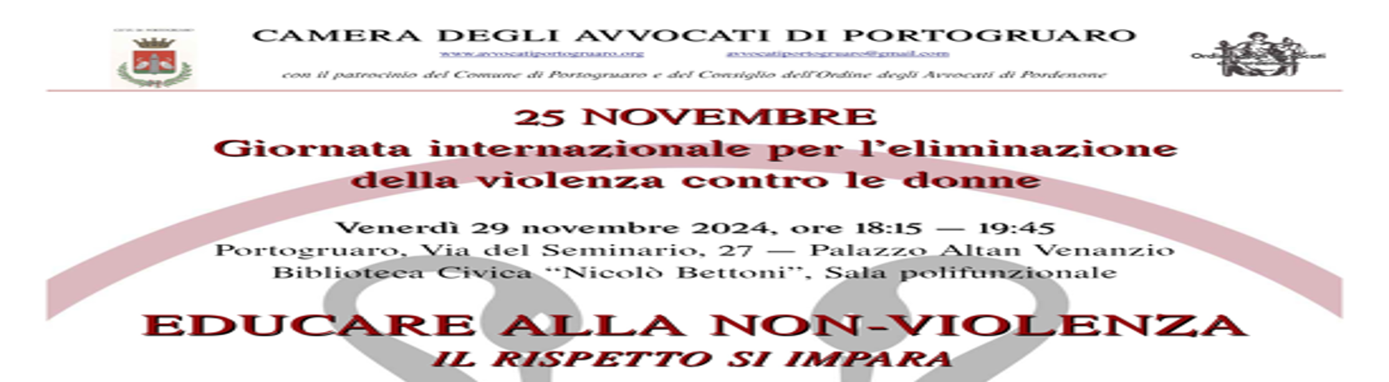 Immagine Educare alla non-violenza