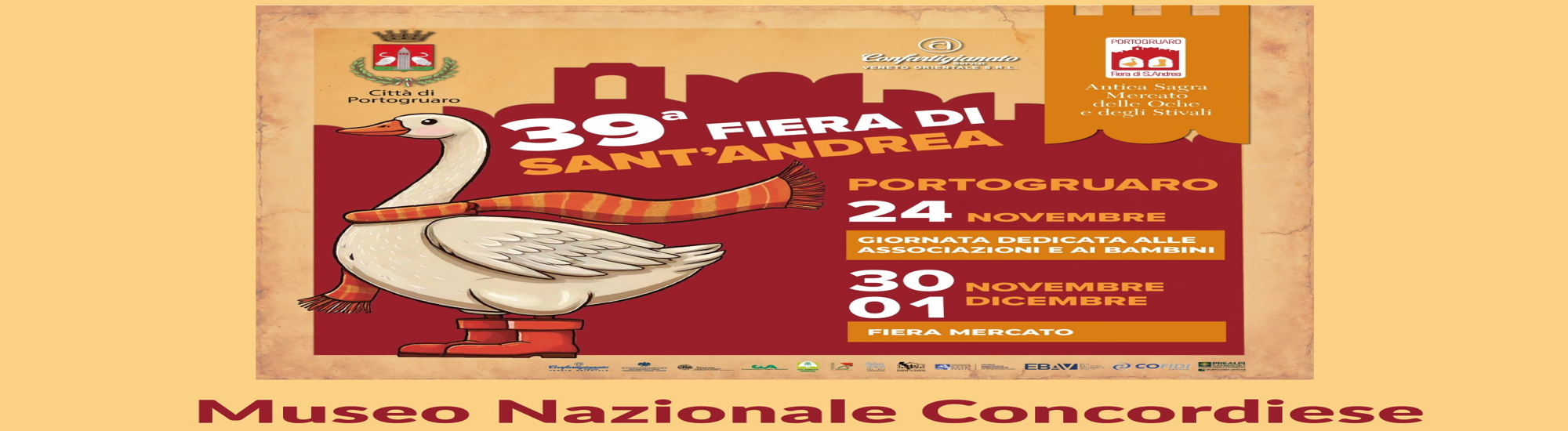 Immagine Fiera S. Andrea al Museo Nazionale Concordiese: 30.11.2024