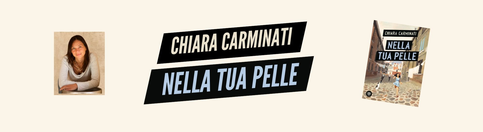 Immagine "Nella tua pelle" di Chiara Carminati -Reading